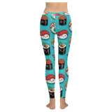 Cute sushi pattern Women's Legging Fulfilled In US