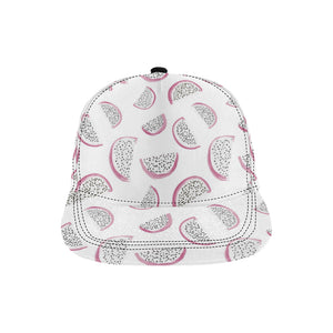 dragon fruit pattern All Over Print Snapback Cap