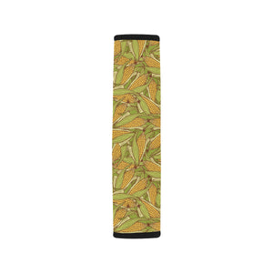 Corn Pattern Print Design 01 Car Seat Belt Cover