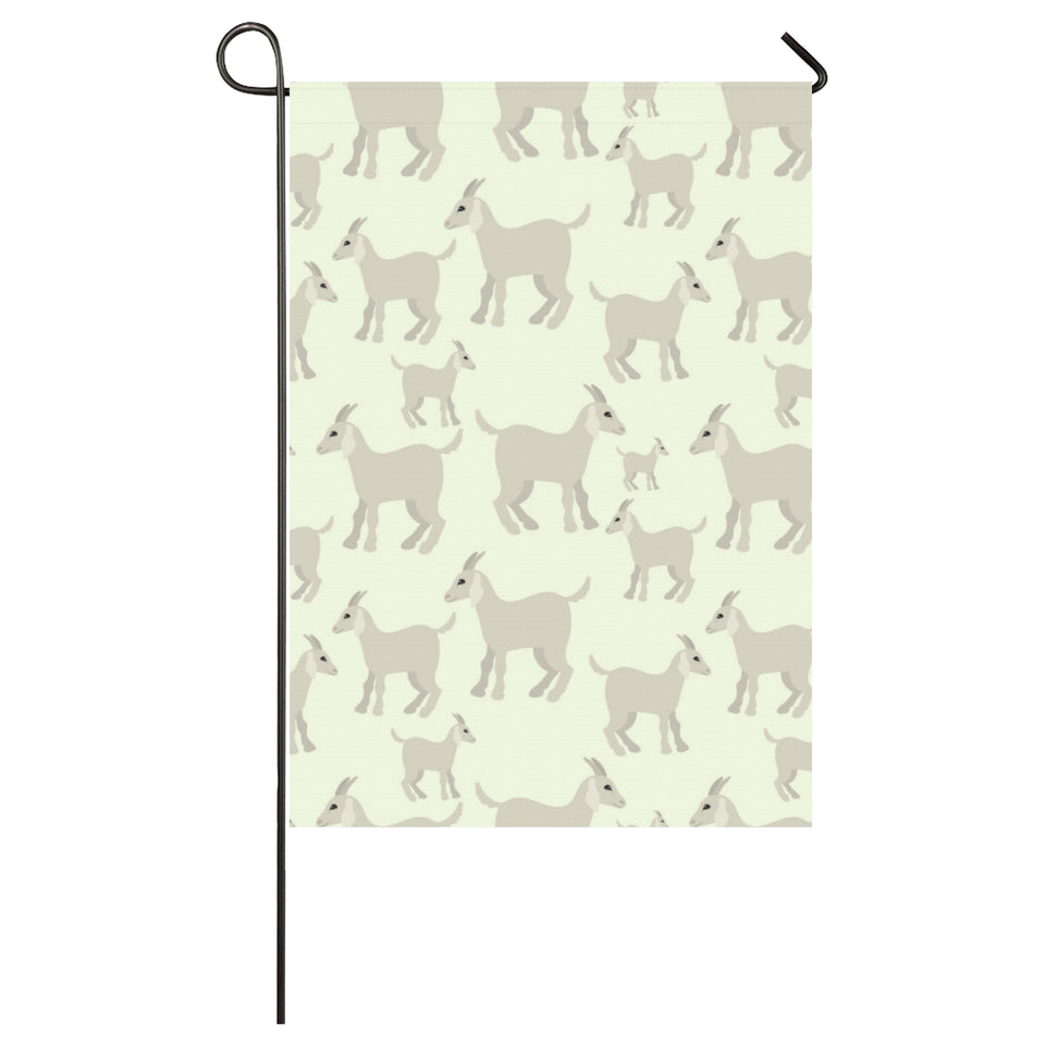 Little young goat pattern House Flag Garden Flag