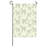 Little young goat pattern House Flag Garden Flag