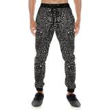 Handwritten cheese pattern Unisex Casual Sweatpants