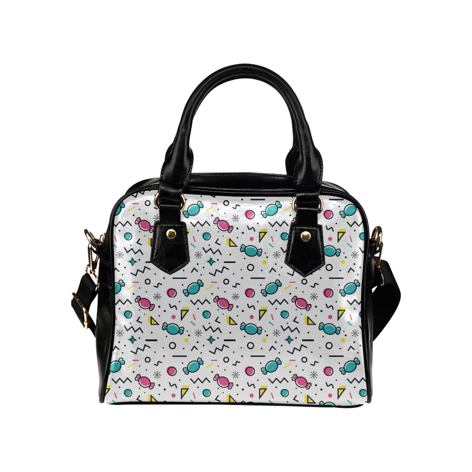 Candy design pattern Shoulder Handbag