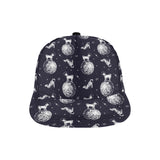 Chihuahua space helmet. astronaut pattern All Over Print Snapback Cap