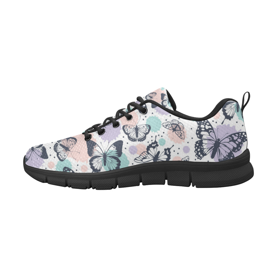 Butterfly pattern Men's Sneaker Shoes
