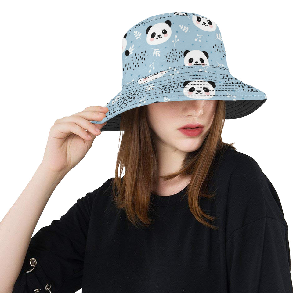 Cute panda pattern Unisex Bucket Hat