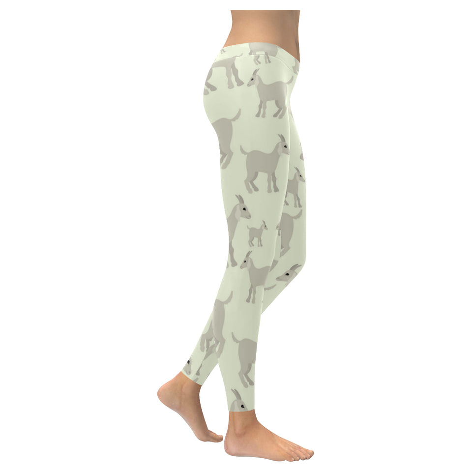 Little young goat pattern Women's Legging Fulfilled In US