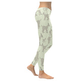 Little young goat pattern Women's Legging Fulfilled In US