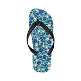 blueberry design pattern Unisex Flip Flops