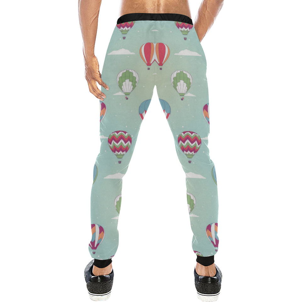 Hot Air Balloon design Pattern Unisex Casual Sweatpants