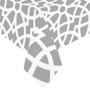 arabic gray pattern Tablecloth