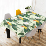 Beautiful parrot palm leaves pattern Tablecloth