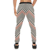 zigzag chevron striped pattern Unisex Casual Sweatpants