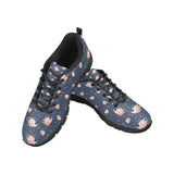 Tea pots Pattern Print Design 04 Women's Sneaker Shoes