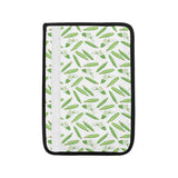 Green Peas Pattern Print Design 04 Car Seat Belt Cover