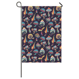 Colorful mushroom pattern House Flag Garden Flag