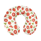 Tomato pattern U-Shaped Travel Neck Pillow