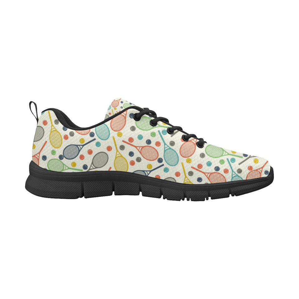 Tennis Pattern Print Design 03 Women's Sneaker Shoes