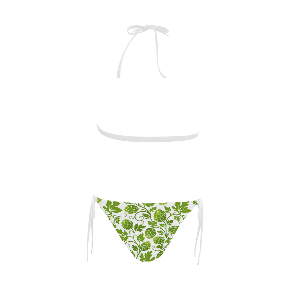 Hop design pattern Sexy Bikinis Two-Piece Swimsuits