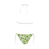 Hop design pattern Sexy Bikinis Two-Piece Swimsuits