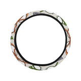Sun Glasses Pattern Print Design 01 Car Steering Wheel Cover