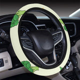 Broccoli pattern Car Steering Wheel Cover