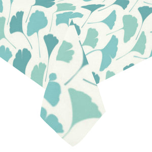 Green ginkgo leaves pattern Tablecloth