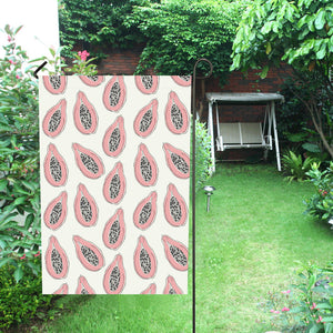 papaya pattern House Flag Garden Flag