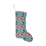 British Pattern Print Design 04 Christmas Stocking