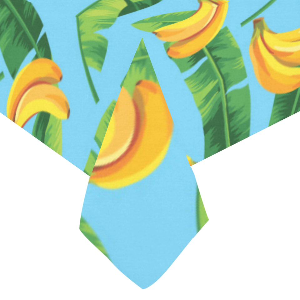 banana leaves banana design pattern Tablecloth