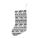 Camel polynesian tribal pattern Christmas Stocking