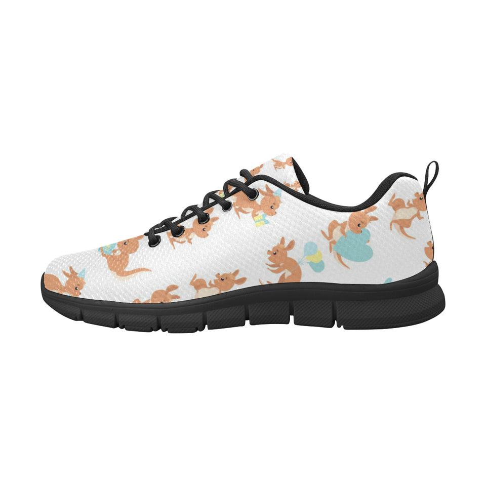 Cute Kangaroo pattern Men's Sneaker Shoes