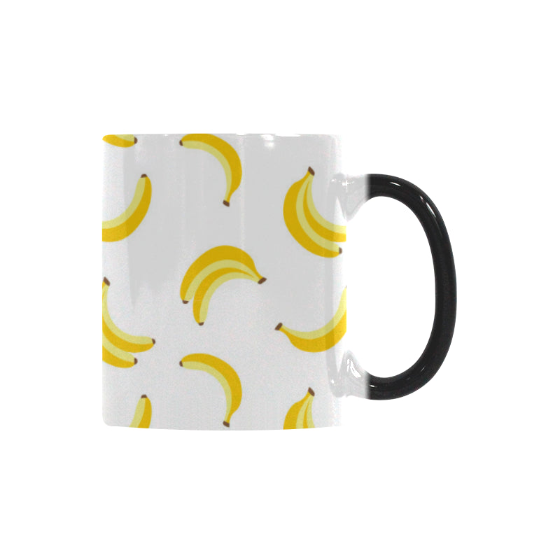 Banana pattern Morphing Mug Heat Changing Mug