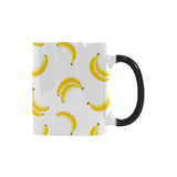 Banana pattern Morphing Mug Heat Changing Mug