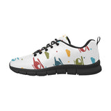 Colorful helicopter pattern Women's Sneaker Shoes