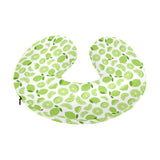 Lime design pattern U-Shaped Travel Neck Pillow