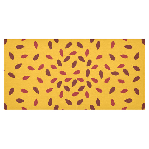 Passion fruit texture Tablecloth