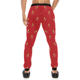 strawberry texture skin pattern Unisex Casual Sweatpants