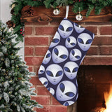Alien Pattern Print Design 01 Christmas Stocking
