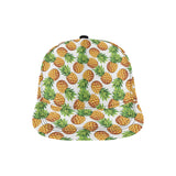 Pineapples design pattern All Over Print Snapback Cap