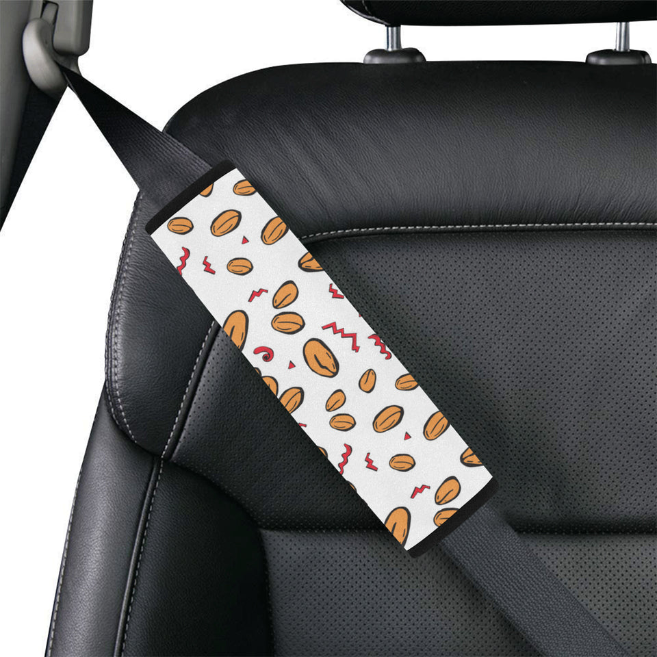 peanuts pattern background Car Seat Belt Cover