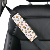peanuts pattern background Car Seat Belt Cover
