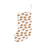 Clown Fish Pattern Print Design 03 Christmas Stocking
