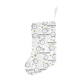 Siberian Husky design pattern Christmas Stocking