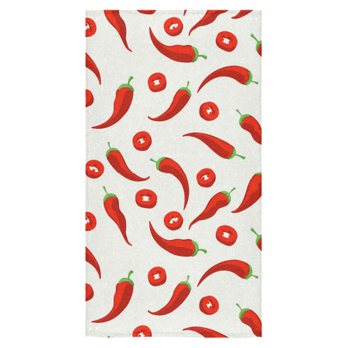 Chili pattern Bath Towel