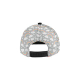 Cute rainbow clound star pattern All Over Print Snapback Cap