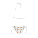 Cute Kangaroo pattern Sexy Bikinis Two-Piece Swimsuits