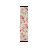 Swallow Pattern Print Design 01 Car Seat Belt Cover