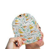 Cute funny kids dinosaurs pattern All Over Print Snapback Cap