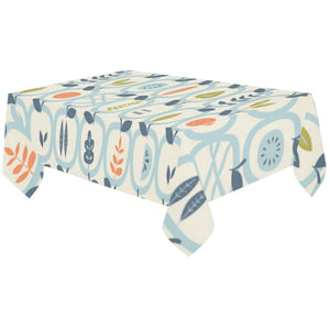 apples leaves pattern Tablecloth